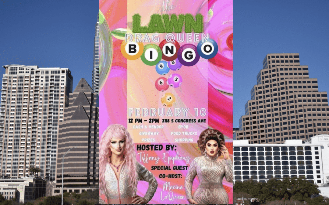 ‘Drag Queen Bingo’ Targeting Children to be Hosted in Austin